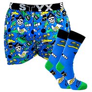 Styx BH1250 multicolour size. M - Boxer Shorts