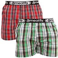 Meatfly 2Pack Bandit - Fuchsia - Boxer Shorts