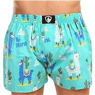 Represent R1M-BOX-0676 - Llama size. L - Boxer Shorts