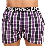 Represent R0M-BOX-0230 - purple sizing. M - Boxer Shorts