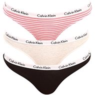 Calvin Klein 3Pack QD3800E-W5A multicolour size. XL - Thong