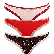 Calvin Klein 3Pack QD3802E-W4Z multicolour size. L - Thong