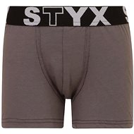 Styx GJ1063 grey size 6-8 years - Boxer Briefs