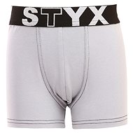 Styx GJ1067 grey size 9-11 years - Boxer Briefs