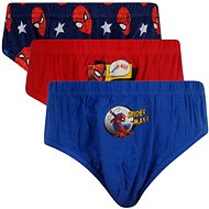 E plus M 3Pack SPIDER-B multicolour size 128 - Briefs
