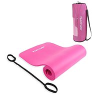 Tunturi Exercise mat with cover, pink - Exercise Mat
