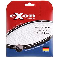 Exon Hydron Hexa - tenisový výplet 11,7 m, černá - Tennis Strings