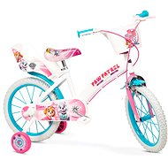 Toimsa Paw Patrol Girl 16", white - Children's Bike