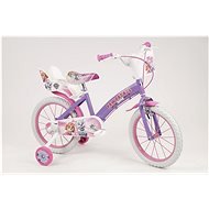 Toimsa Paw Patrol Girl 16", fialové - Detský bicykel