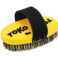 Toko Base Brush - Steel Wire, Oval - Scrubbing Brush
