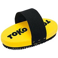 Toko Base Brush - Horsehair, oval - Ski Brush