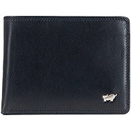 Braun Büffel Golf Rfid horizontal wallet, black - Wallet