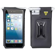 TOPEAK SMARTPHONE DRYBAG case for iPhone 6, 6s, 7, 8 black - Rainproof Cover