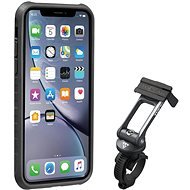 Topeakl Ridecase for iPhone XR Black/Grey - Phone Holder