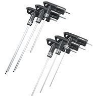 TOPEAK T-HANDLE DUOHEX WRENCH SET 6 - Hex Key Set