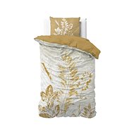 GOLD STRIPE WHITE 140×220,60×70cm. - Bed Linen