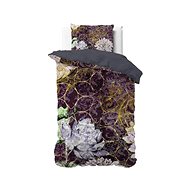 LENETTE BROWN 140×220,60×70cm. - Bed Linen