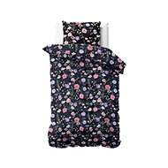 FLOWER EXPRESS PURPLE 140×220,60×70cm. - Bed Linen