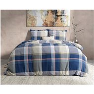 TAMMY INDIGO 200×220,60×70cm. - Bed Linen