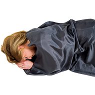 Lifeventure Silk Sleeping Bag Liner grey mummy - Hálózsák betét