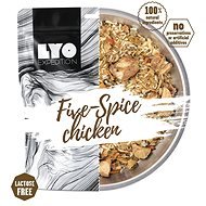 LYOfood Ötfűszeres csirke - nagy adag - MRE