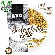 LYOfood Barley-Lentils Risotto with Avocado Sauce, Large - MRE