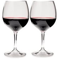 GSI Outdoors Nesting Red Wine Glass Set - Glass