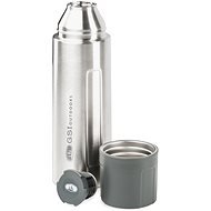 GSI Outdoors Glacier Stainless Vacuum Bottle 1l, Stainless - Thermos