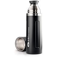 GSI Outdoors Glacier Stainless Vacuum Bottle 1l, Black - Thermos