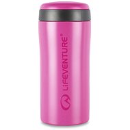 Lifeventure Thermal Mug 300ml, Matte Pink - Thermal Mug
