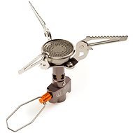 GSI Outdoors Pinnacle Canister Stove, Silver - Camping Stove