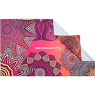 Lifeventure Printed SoftFibre Trek Towel, Mandala - Towel