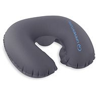 Lifeventure Inflatable Neck Pillow gray - Travel Pillow