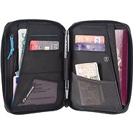 Lifeventure RFiD Mini Travel Wallet, Grey - Wallet
