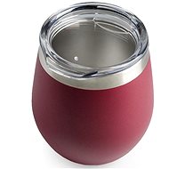 GSI Outdoors Glacier Stainless Glass 237ml cabernet - Thermal Mug