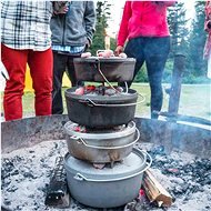 GSI Outdoors Guidecast Dutch Oven 300mm 4,7l - Oven