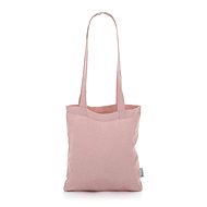 Linen Bag Powder Pink Tom Linen - Shopping Bag