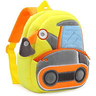 Toybit Children's Plush Backpack Digger - Small Backpack