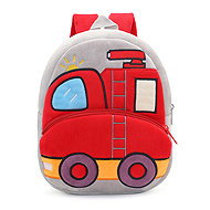 Toybit Children's Plush Backpack Fire Engine - Small Backpack