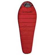 Trimm Walker 185 red/dark red right - Sleeping Bag