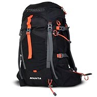 Trimm Manta 30 Black / Orange - Tourist Backpack