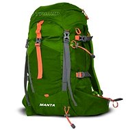 Trimm Manta 30 Green / Orange - Tourist Backpack