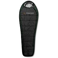 Trimm Highlander 185 grey/olive left - Sleeping Bag