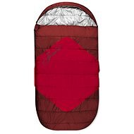 Trimm Divan, Red/Dark Red, 195 - Sleeping Bag