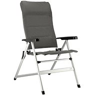 Travellife Ancona Chair Comfort Grey - Camping Armchair