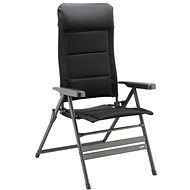 Travellife Barletta Chair Comfort Plus Anthracite - Camping Armchair