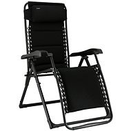 Travellife Barletta Relax Black - Camping Chair