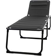 Travellife Barletta Lounger Relax Anthracite - Camping Lounge Chair