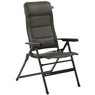 Travellife Barletta Recliner Comfort L Dark Grey - Camping Armchair