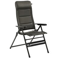 Travellife Barletta Recliner Comfort XL Dark Grey - Camping Armchair